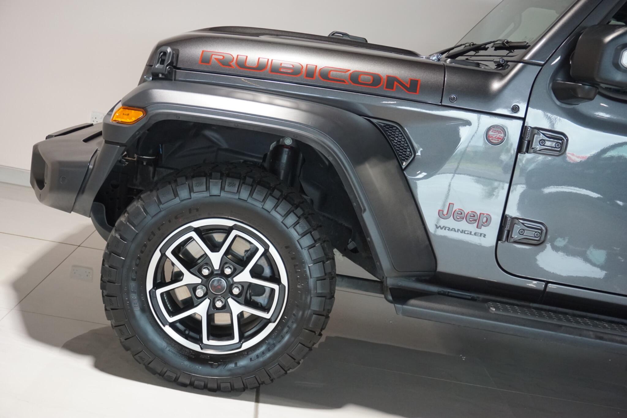 Jeep Wrangler 2.0 GME Rubicon SUV 4dr Petrol Auto 4WD Euro 6 (s/s) (272 ps)